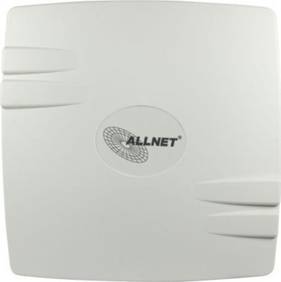 Picture of Allnet ALLNET Antenne 5,8 GHz 10dBi Flat Patch Outdoor 1T1R N-Type female