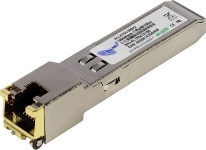 Picture of Allnet ALLNET Switch Modul ALL4765-INDU SFP(Mini-GBIC), 1000Mbit, RJ45(TP), Industrial -40/+85 Grad,