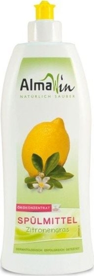 Изображение AlmaWin Pyn do naczy TRAWA CYTRYNOWA Koncentrat 500 ml uniwersalny