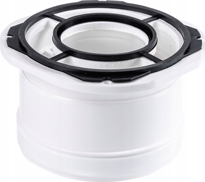 Attēls no Almeva Adapter do kotów kondensacyjnych IMMERGAS 60/100 (Uszczelka pod konierz w zestawie)VICTRIX; VICTRIX SUPERIOR; VICTRIX ZEUS; HERCULES CONDENSING; HERCULES SOLAR