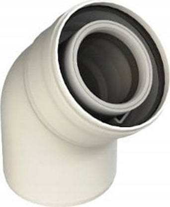 Picture of Almeva LIK kolano 45° DN80/125