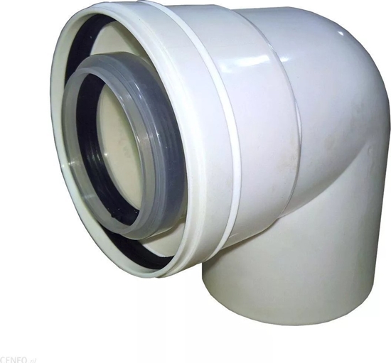 Picture of Almeva LIK kolano 87° DN60/100