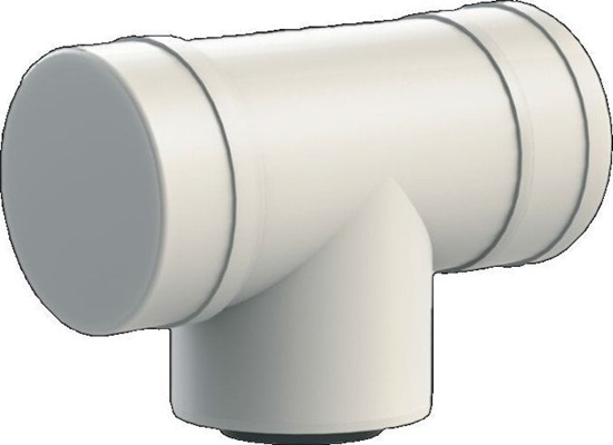 Picture of Almeva LIK Trójnik ze zmian kierunku DN60/100