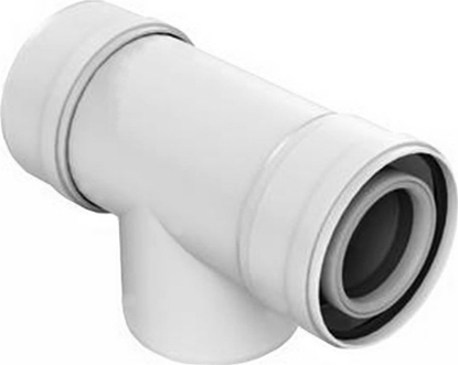 Attēls no Almeva LIK Trójnik ze zmian kierunku DN80/125