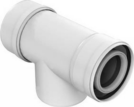 Picture of Almeva LIK Trójnik ze zmian kierunku DN80/125