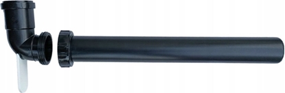 Picture of Almeva STARR Kolano renowacyjne DN60 UV Stabilne Czarne