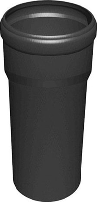 Attēls no Almeva STARR Rura z kielichem 0,5mb, DN 80 UV Stabilna Czarna