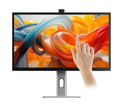 Attēls no Alogic Clarity Pro Touch 27 UHD 4K Monitor with 65W + 8MP Webcam