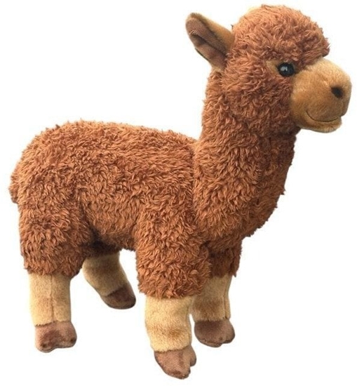 Picture of Alpaka brzowa 28cm