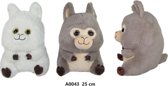 Picture of Alpaka kula 25cm MIX