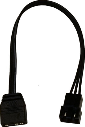 Picture of Alphacool Alphacool Verbindungskabel 3Pin auf 3pol Digital RGB - 15cm