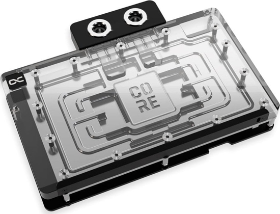 Picture of Alphacool Core Geforce RTX 5080 Reference GPU Wasserkühlung, ARGB, mit Backplate - Acryl