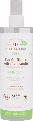 Picture of Alphanova Bebe Alphanova Bebe Bio, Woda do rozczesywania i odwieania wosów dla dzieci, 200 ml