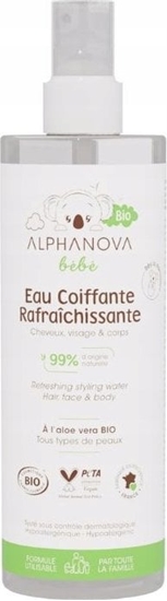 Picture of Alphanova Bebe Alphanova Bebe Bio, Woda do rozczesywania i odwieania wosów dla dzieci, 200 ml