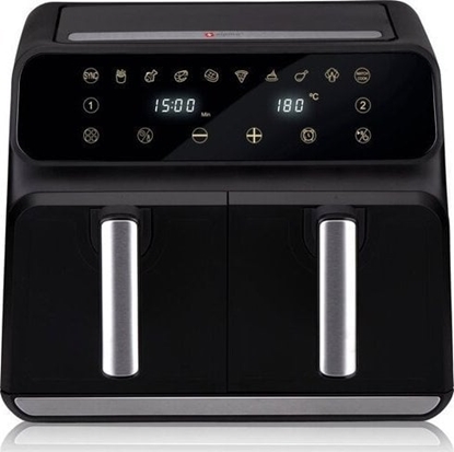 Picture of Alpina frytkownica beztuszczowa 2x4 litry cyfrowy wywietlacz Airfryer