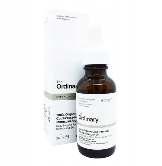 Picture of altai spaustas Maroko argano aliejus The Ordinary 100% Organic 30 ml