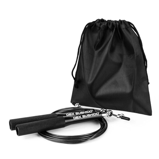 Изображение Alumīnija lecamaukla ar tērauda trosi DBX Pro Black + pārvalks