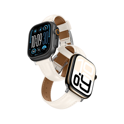 Picture of AmazingThing Class Band Leather Strap for Apple Wa