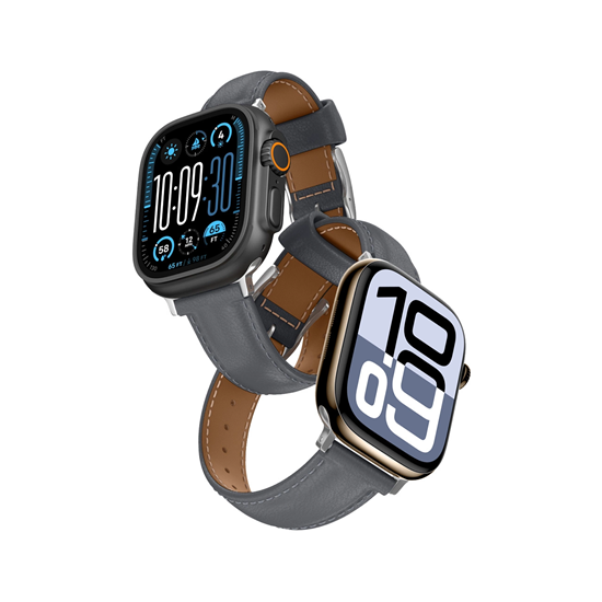 Picture of AmazingThing Class Band Leather Strap for Apple Wa