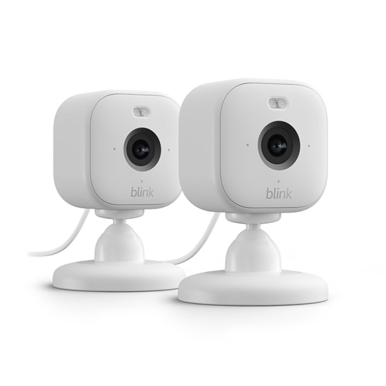 Picture of Amazon Blink Mini 2 White