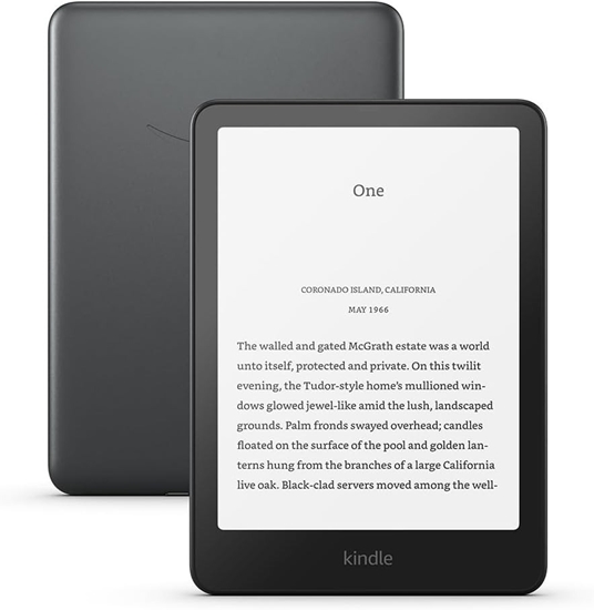 Picture of Amazon Kindle Paperwhite 7" 32GB Black Signature Edition