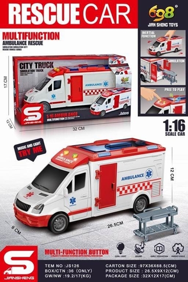 Picture of Ambulans JS126