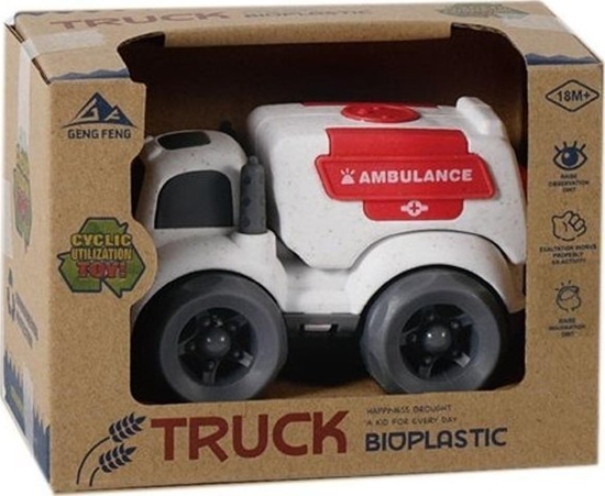 Picture of Ambulans z bioplastiku
