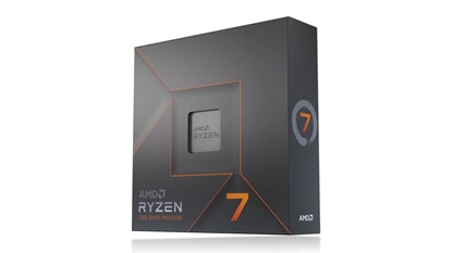 Изображение AMD RYZEN 7 7700X PROCESSOR 4.5 GHZ 32MB L3 BOX 100-100000591WOF