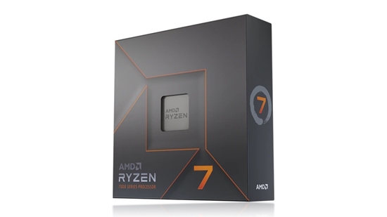Изображение AMD RYZEN 7 7700X PROCESSOR 4.5 GHZ 32MB L3 BOX 100-100000591WOF