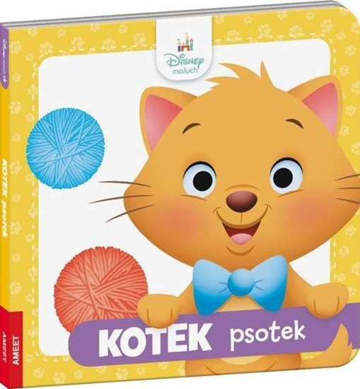 Picture of Ameet Ksieczka Disney Maluch. Kotek Psotek DBF-9212