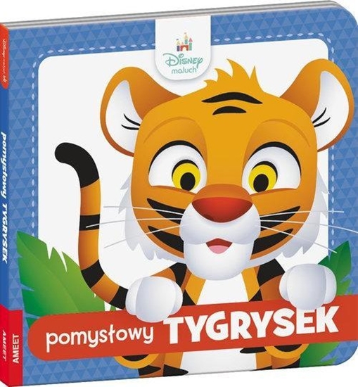 Picture of Ameet Ksieczka Disney Maluch. Pomysowy Tygrysek DBF-9216