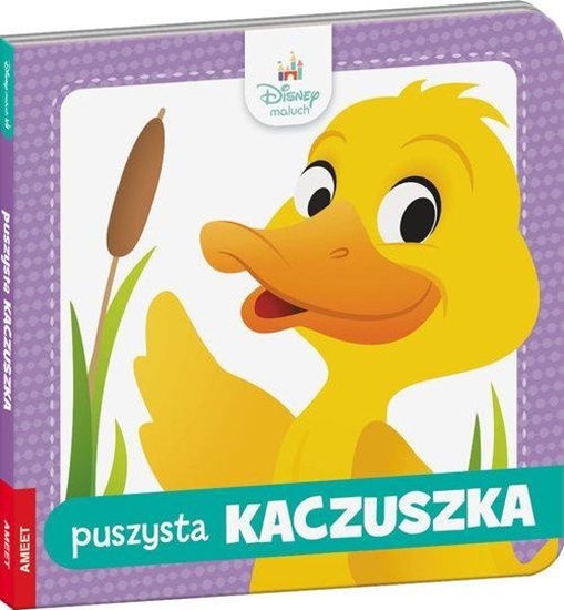 Picture of Ameet Ksieczka Disney Maluch. Puszysta Kaczuszka DBF-9217