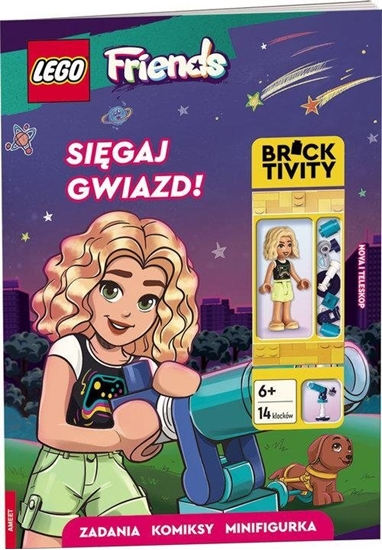 Picture of Ameet Ksieczka LEGO Friends. Sigaj gwiazd! LNC-6161