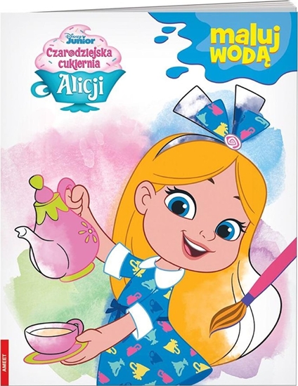 Picture of Ameet Ksieczka Maluj wod Czarodziejska cukiernia Alicji. MW-9121