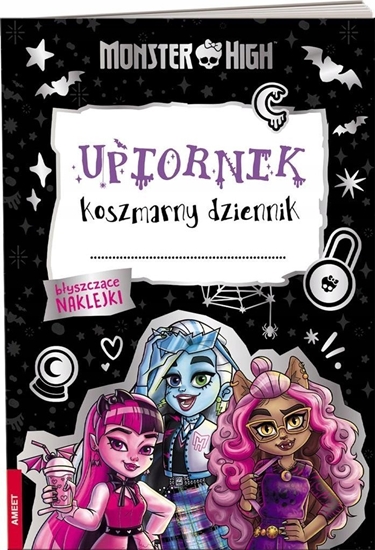 Picture of Ameet Ksieczka Monster High. Upiornik JOU-1501