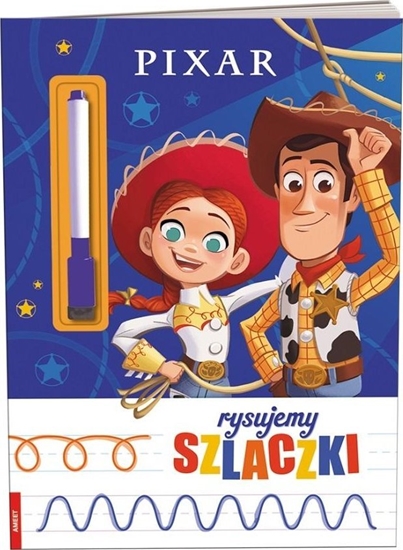 Picture of Ameet Ksieczka Rysujemy szlaczki. DISNEY/PIXAR MIX. KSS-9110