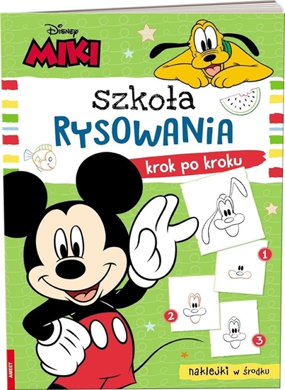 Picture of Ameet Ksieczka Szkoa rysowania. Disney Miki RYS-9102
