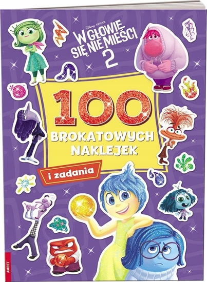 Picture of Ameet Ksieczka W Gowie Si Nie Mieci 2. 100 Brokatowych naklejek NB-9105