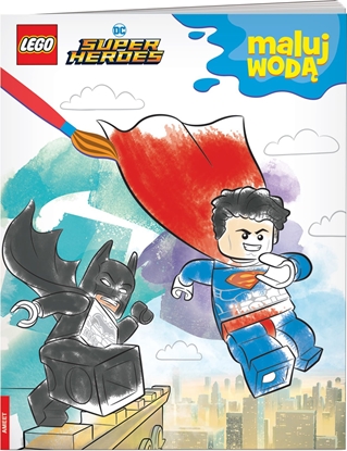 Attēls no Ameet LEGO MW6450 DC COMICS SUPER HEROES  MALUJ WOD