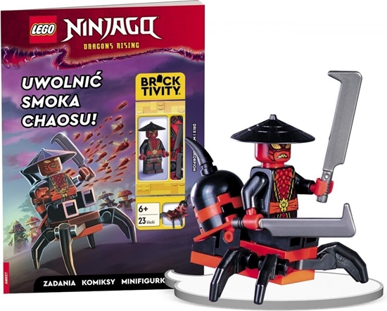 Picture of Ameet Lego Ninjago. Uwolni smoka chaosu