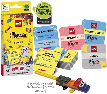 Picture of Ameet Lego Recreate. Karty wyzwa. Pupile