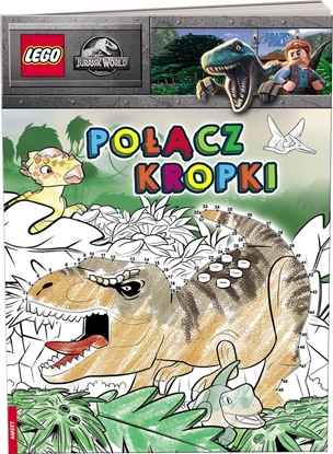 Attēls no Ameet LEGO SPCS6201 JURASSIC WORLD POCZ KROPKI