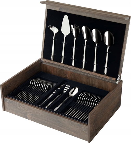 Изображение Amefa Ventura 1924 - 78-pc Cutlery set in wooden canteen