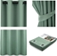 Attēls no AmeliaHome AMELIAHOME ZASONA BLACKOUT EYELETS MINT 140X175 1PC