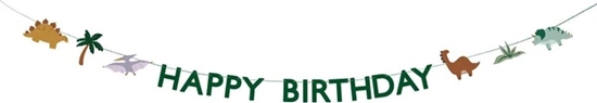 Picture of AMSCAN Baner Happy Birthday Dino 3m