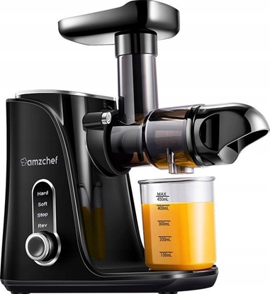 Attēls no AMZCHEF AMZCHEF GM3001-BK slow speed juicer (black)