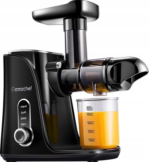 Picture of AMZCHEF AMZCHEF GM3001-BK slow speed juicer (black)