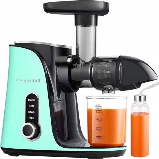 Picture of AMZCHEF AMZCHEF GM3001-GN slow speed juicer (green)