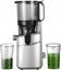 Attēls no AMZCHEF AMZCHEF SJ-036-SV slow speed juicer (silver)