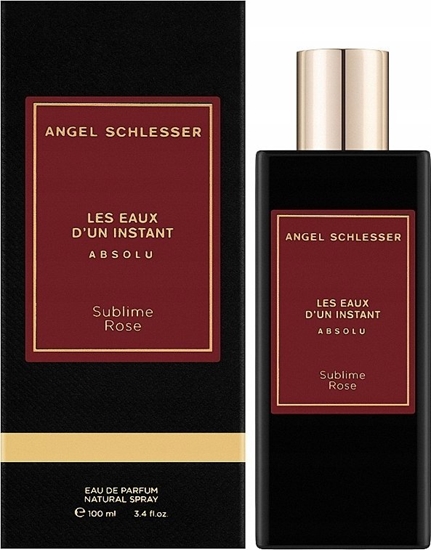 Picture of Angel Schlesser ANGEL SCHLESSER Les Eaux D'un Instant Absolu Sublime Rose EDP spray 100ml